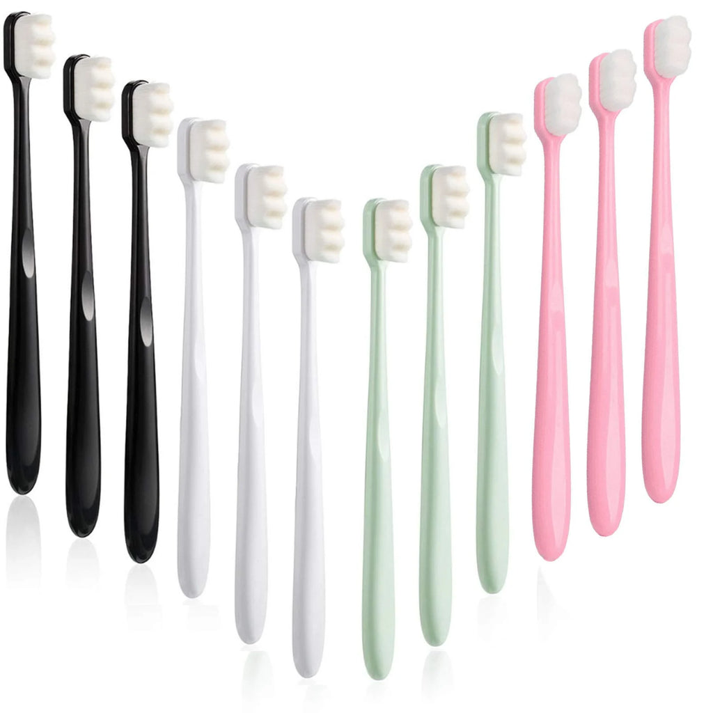 Ultra-Nano™ Toothbrush | Premium 12,000 Bristles Toothbrush
