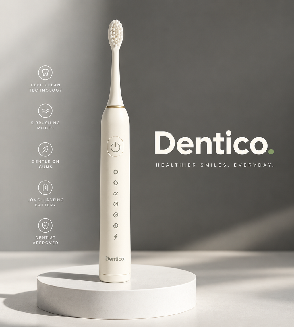 Dentico. Sonic Toothbrush