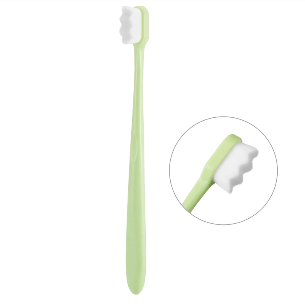 Ultra-Nano™ Toothbrush | Premium 12,000 Bristles Toothbrush