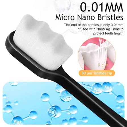 Ultra-Nano™ Toothbrush | Premium 12,000 Bristles Toothbrush